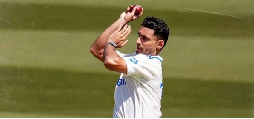 Anshul Kamboj Likely to Debut in 4th Test vs England