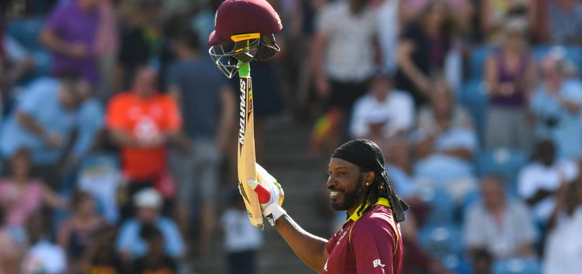 Chris Gayle Slams Mulder for Declaring on 367*