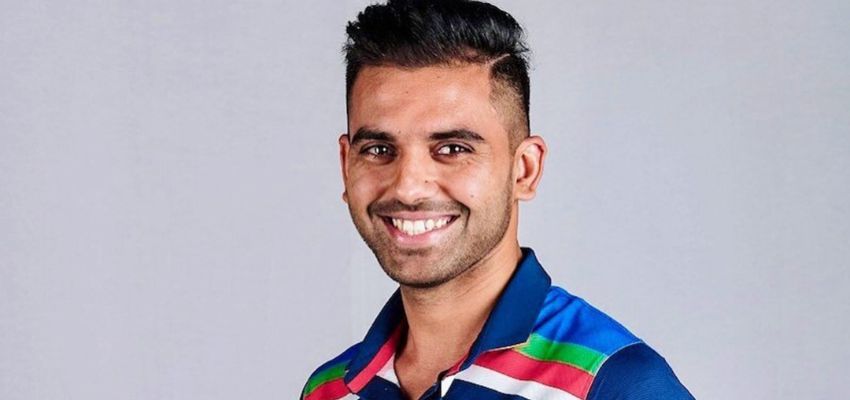 Deepak Chahar Joins India Nets Ahead of Final Test