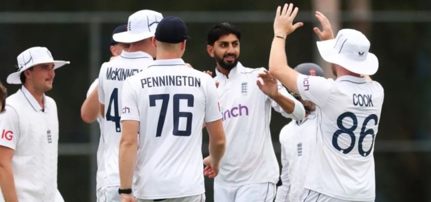 England Set for Only One Ashes Warm-Up Game