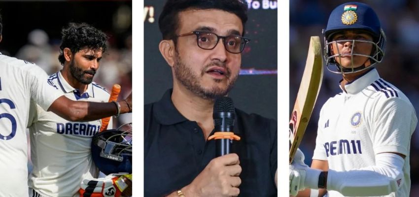 Ganguly Slams India’s Top Order After Lord’s Defeat (1)