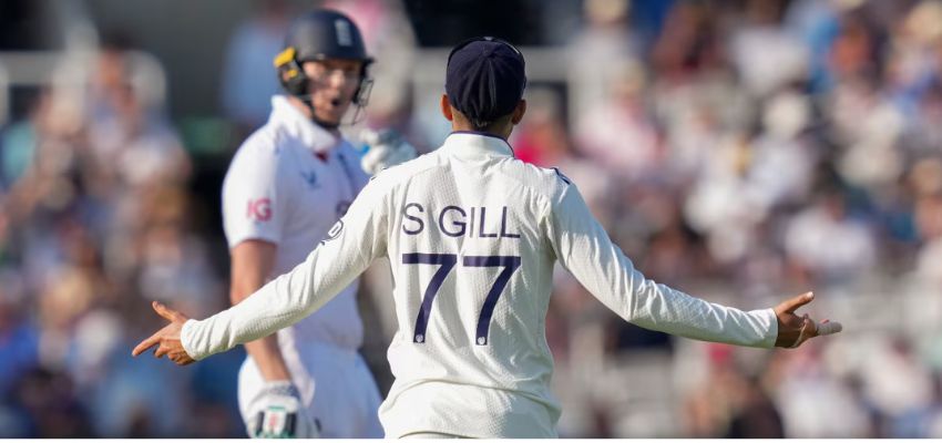 Gill-Crawley Sledging Sparks Tension Before 4th Test