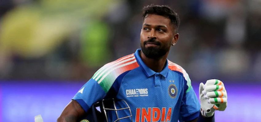 Hardik Pandya Biography
