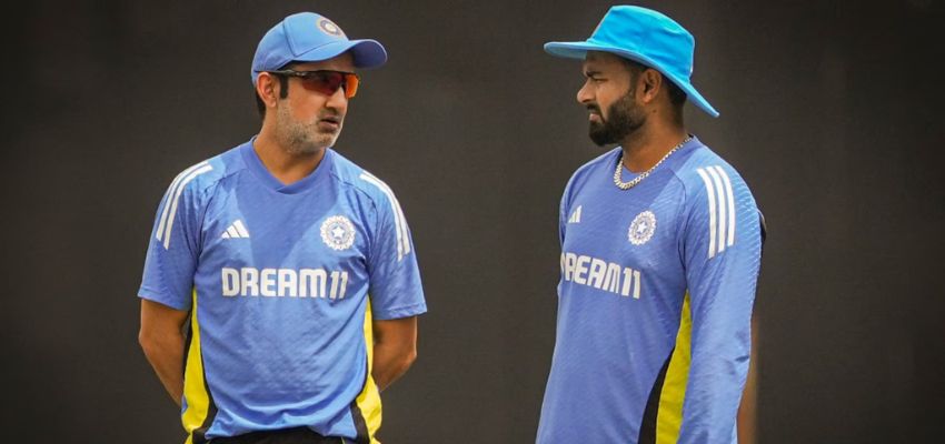 Pant and Gambhir laugh off rift rumours at Lord’s