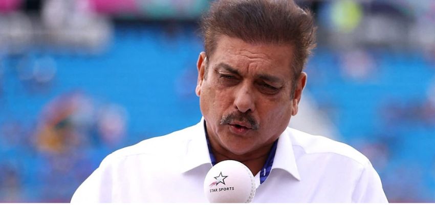 Shastri Supports Sundar Over Kuldeep for 4th Test