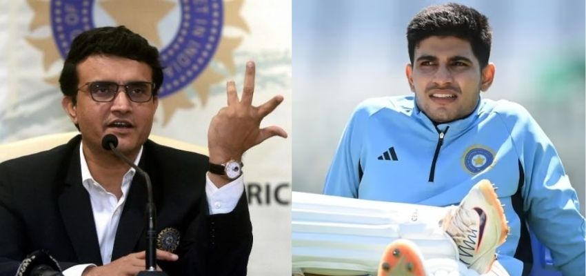 Sourav Ganguly Warns Shubman Gill About Pressure Ahead