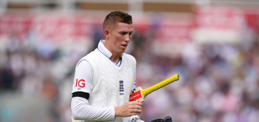 Zak Crawley Clears the Air on Shubman Gill Sledge