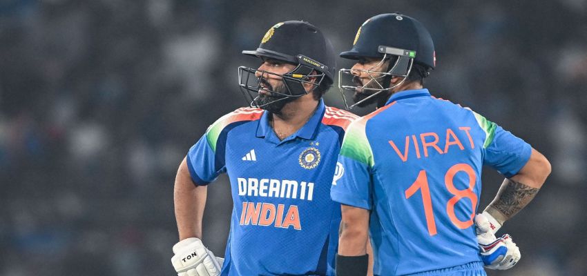 BCCI to Discuss ODI Future of Kohli and Rohit