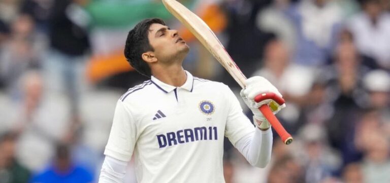 Gill Might Miss Duleep Trophy 2025 Due to Illness