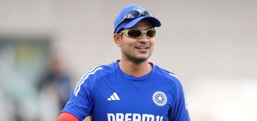 Kaif Criticizes Axar Patel’s Removal as Vice-Captain
