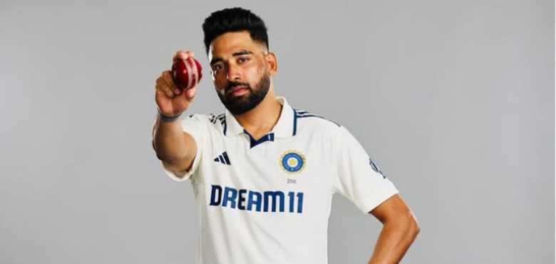 Mohammed Siraj Shines in Bumrah’s Absence