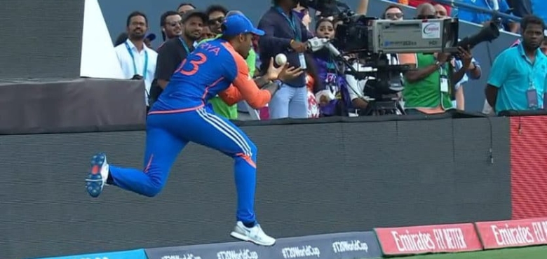 Rayudu Explains Suryakumar’s Controversial Catch in T20 World