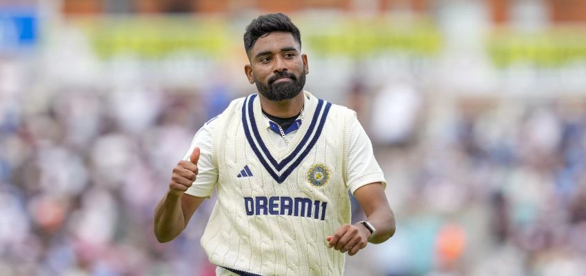 Siraj Insisted on Playing Oval Test, Says Morkel