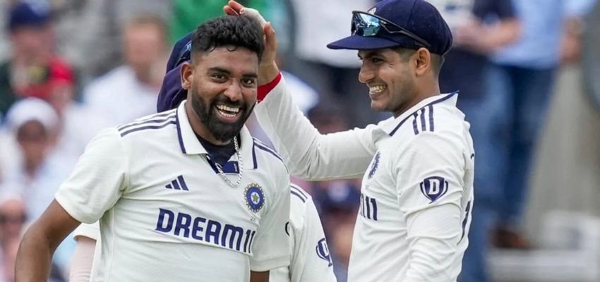 Siraj Leads India to Oval Win, Series Tied 2-2