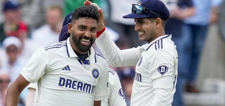 Vaughan Names Siraj Gill as Series Best
