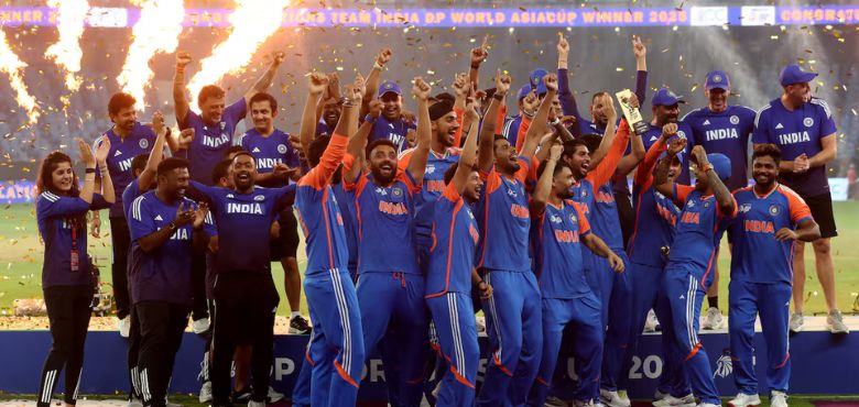 India’s Asia Cup 2025 Champions Return to Grand Welcome
