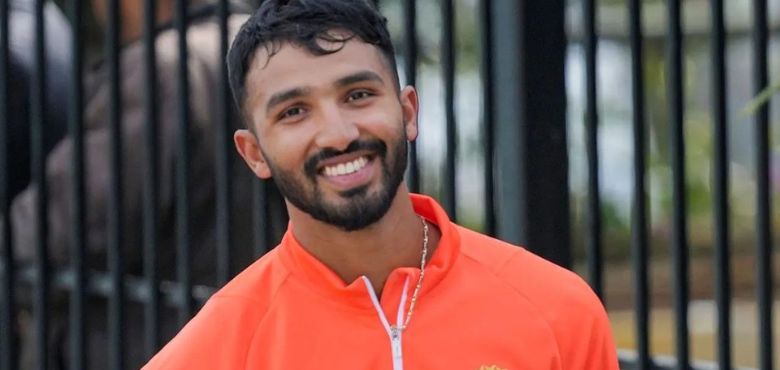 Padikkal Hits Seventh Century for India A in Lucknow