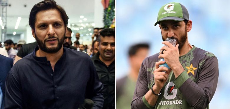 Shahid Afridi Slams India Over No-Handshake Row