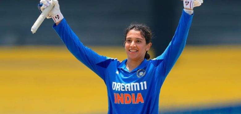 Smriti Mandhana Reclaims No.1 ODI Ranking With 58 vs Australia
