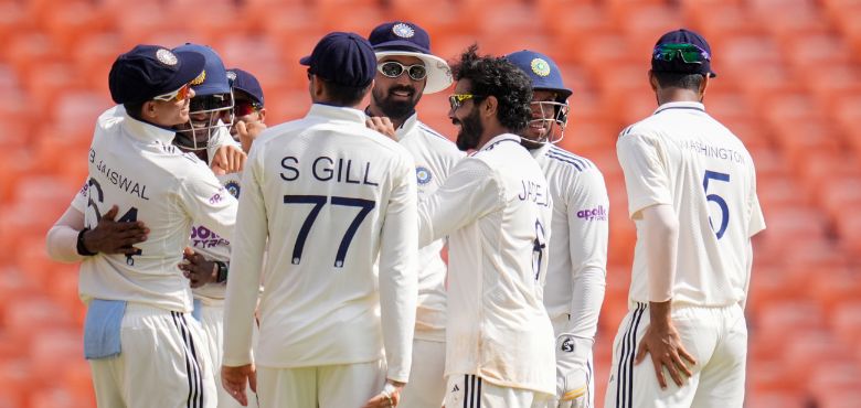 India Declare Early on Day 3 Against West Indies
