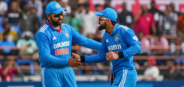 Kohli-Rohit Equal Sachin-Dravid Record in Sydney ODI