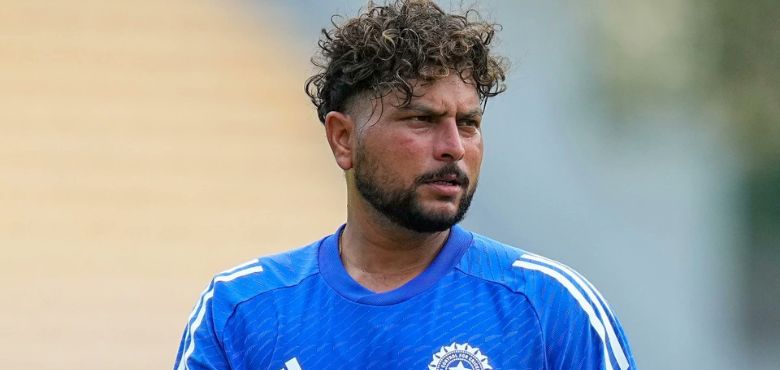 Kuldeep Steps In for Injured Nitish in 3rd ODI