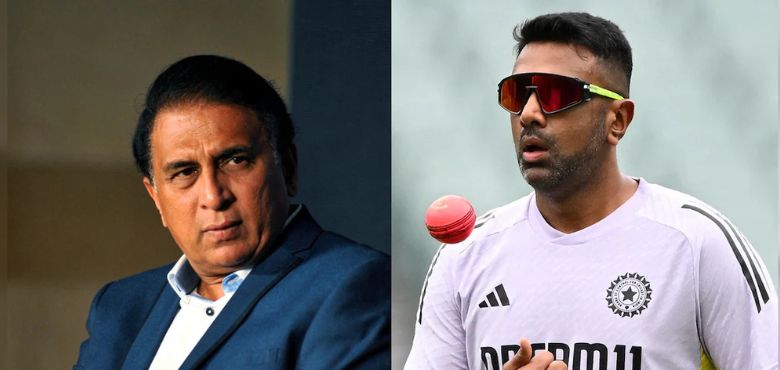 Gavaskar Backs Ashwin on Spin Struggles