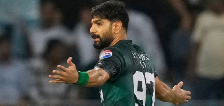 Haris Rauf Penalised Over Asia Cup Gesture