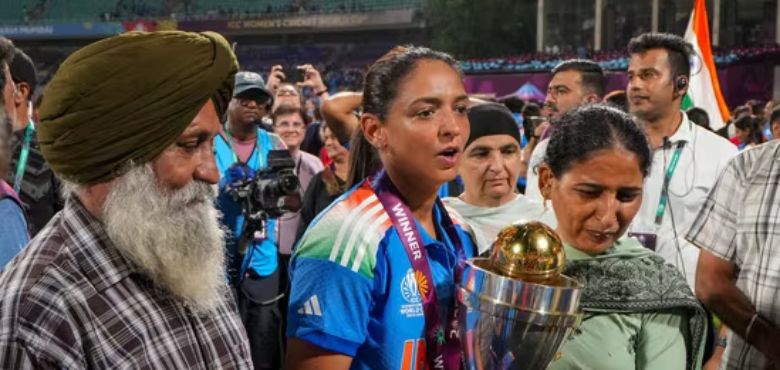 Harmanpreet Silences Critics With WC Win