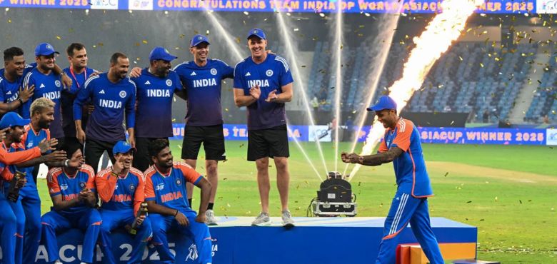 ICC Picks Official to Resolve Trophy Row