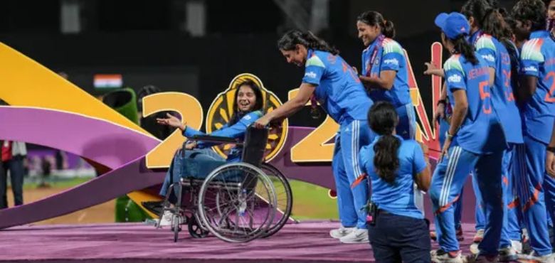 Pratika Rawal Gets Her World Cup Medal