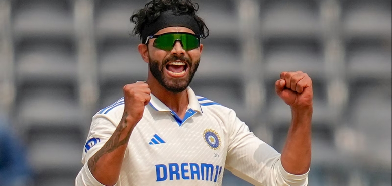 Ravindra Jadeja Completes 50 Test Wickets vs South Africa