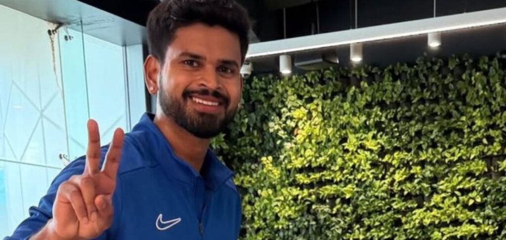 Shreyas Iyer Starts Training After Spleen Injury